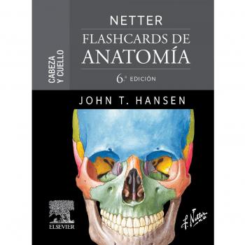 Netter flashcards de anatomia:cabeza y cuello