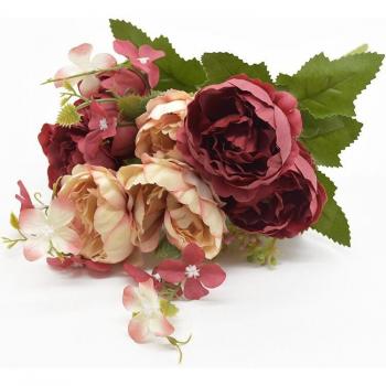 Accesorio de Novia: Tenedores de Peonía