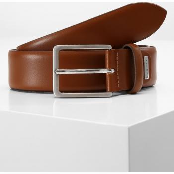 Ceinture bugatti chic pour homme cuir cognac
