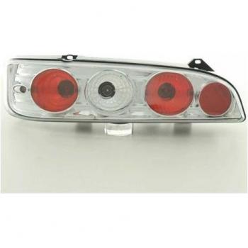 Feux arrière Fiat Seicento 187 1998‑2007 en chrome