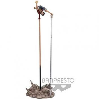 Banpresto One Piece Long Zoukei Figure Gum Pistol Monkey D. Luffy