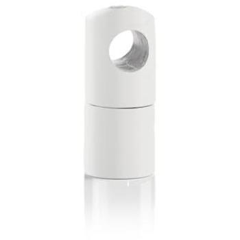 Ideal Lux Supporto Cavo 15×30 mm – Versione Bianco