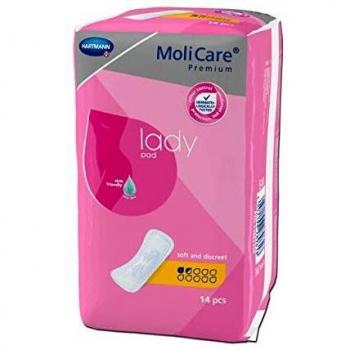 Hartmann Molicare premium lady pad 14 pièces