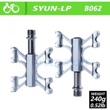 Pedal de montaña y carretera SYUN_LP, ultraligero, sellado, CNC, aluminio, 3 rodamientos, antideslizante