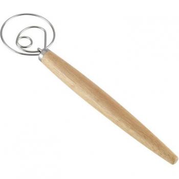 Baking Whisk with Oak Handle
