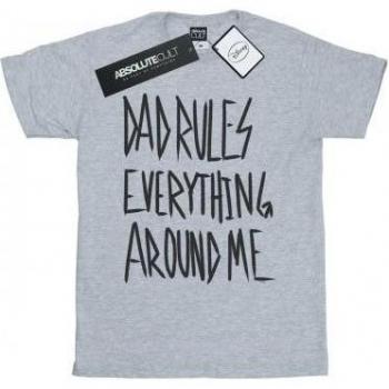 T-shirt Il Re Leone Papà Regole Tutto Uomo