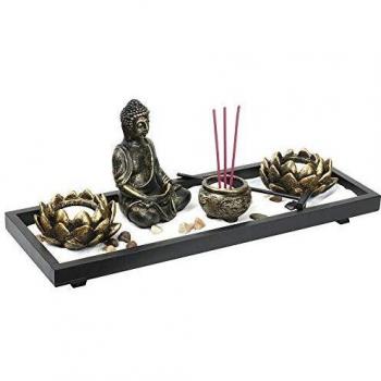 Meditation Buddha Incense Display