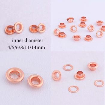 Round Eyelets with Washers