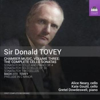 Volume 3 de Musique de Chambre par Sir Donald Tovey