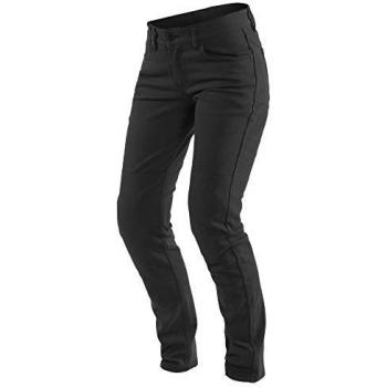 Giacca e Pantaloni Dainese Classic Slim da Donna in Tessuto Nero Taglia 36