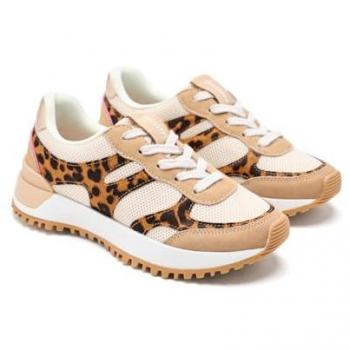 Sneakers casual Gioseppo Madbury pattern leopardo EU 40