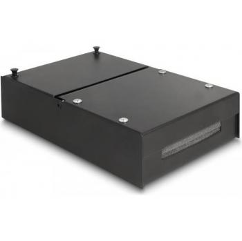 DELOCK 66235 4‑Port Keystone Hub & Consolidation Unit