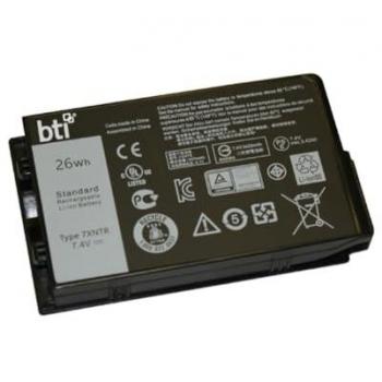 Latitude 12 7202 Rugged Tablet Battery Replacement – 7.4 V 3420 mAh (OEM 7XNTR/FH8RW)