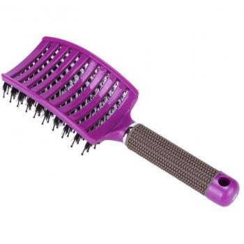 Detangling Nylon and Bristle Massage Comb