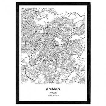 Póster de Amán, Jordania