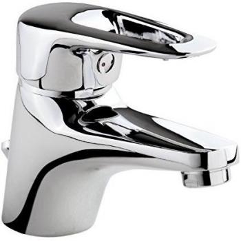 Bacino Luna Cromata con Leva Sanitop Wingenroth