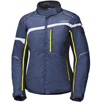 Mujer Chaqueta Impermeable Hold Silara Azul Amarillo 3XL
