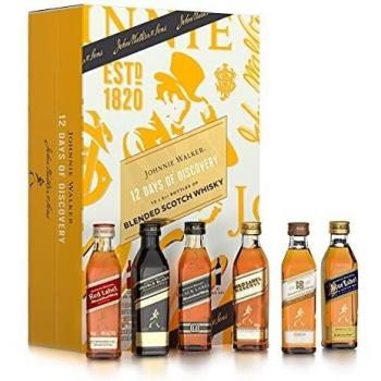 Johnnie Walker 12 Échantillons 5 cl