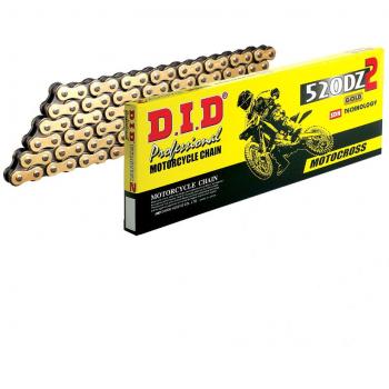 Corrente de Motocicleta DID 520DZ2G&B-106