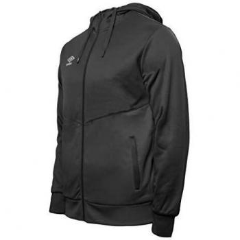 Umbro Core Training Full Zip Black Sweatshirt – Golden Kiwi Design (Boys, 14 Years)