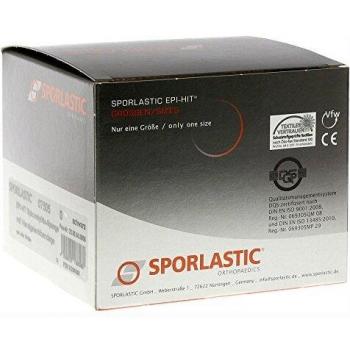 EPI‑HIT Epi‑Spange + Handgel – Schwarz, Bandage 07505 (Einzelstück)