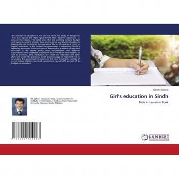 Soomro, Zaheer: Girl¿s education in Sindh