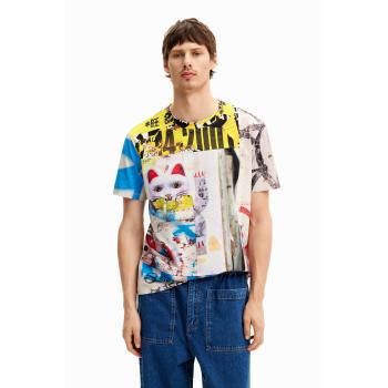 Stampa Giappone Desigual Uomo XXL