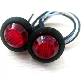 12V LED Side Marker Lamps Red/Yellow/White