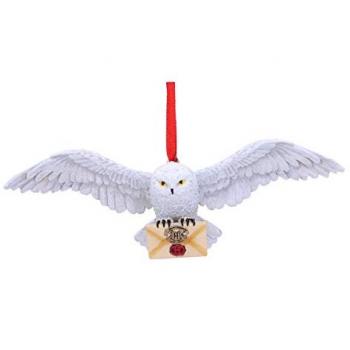 Kristall‑Hedwig Nemesis Now Weihnachtszauber
