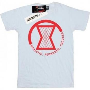 Camiseta atlética Black Widow – Marvel Boys