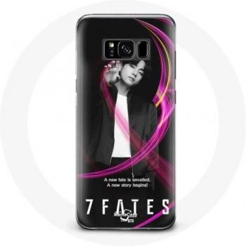 Samsung Galaxy S8 Case Bangtan Sonyeondan 7 Schicksale Chakho mit BTS V Konzeptfoto