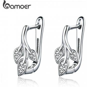 Pendientes Bloque de Hoja Cubo Glamour