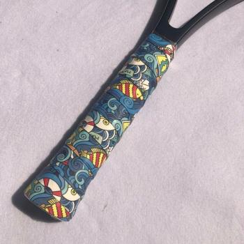 ZARSIA Sticky Feel Badminton Grips