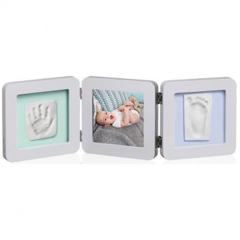 BabyPrints GipsFoto: 3‑teiliger Rahmen für Hand