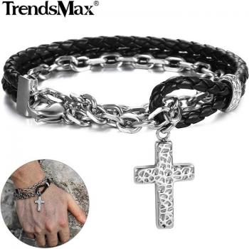 Pulsera DLB195 de Estilo Punk