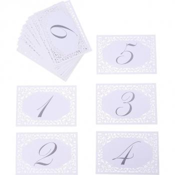 Cojines de Encaje Hueco 1to25 – Decoración para Boda