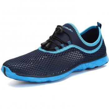 Leichte Badeschuhe Herren, Blau, Größe 42 EU