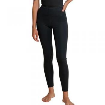 Pantalón 'Rib' Negro para Mujer Girlfriend Collective