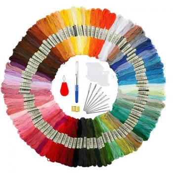 DIY Embroidery Thread Floss Kit