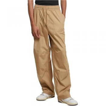 Urban Classics Pantaloni Beige M – Stile Loose con Darti