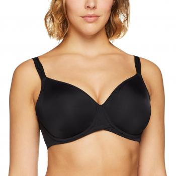 Sans Complexe Essentiel FIT, Sujetador con Aros para Mujer, (Negro)