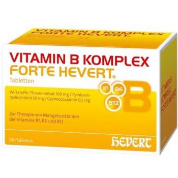 Hevert Vitamin B Komplex forte 200 Tabletten