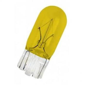Lumière LED pour véhicule utilitaire 24V 5W T10 jaune, W2.1×9.5 mm