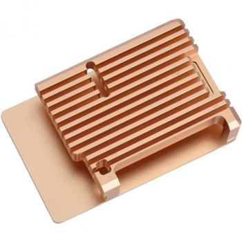 Raspberry Pi 4 Model B Aluminum Cooling Shell with Fan