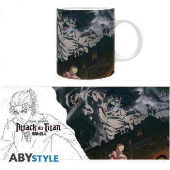 Attack On Titan Mug Titan Eren S4 Art