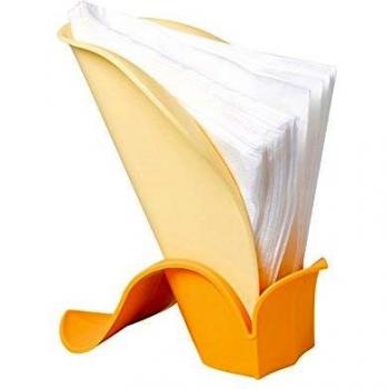 Yellow Bath Towel Holder