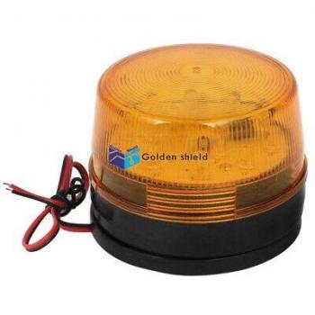 LTE-5061 Gelb DC 12V LED Blitzlampe für industrielle Anwendungen
