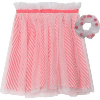 Billieblush Jupon tulle chouchou fille taille 2A couleur beige