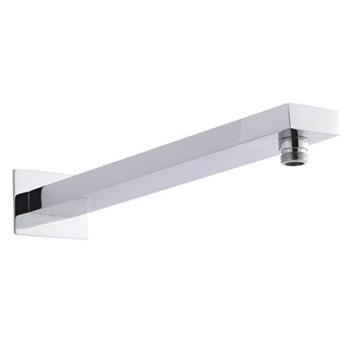 15.6” Rectangular Shower Handle – Stainless Steel & Chrome Blend