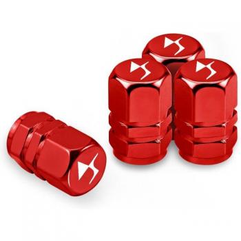 4Pcs DS Dust-Proof Tire Valve Caps
